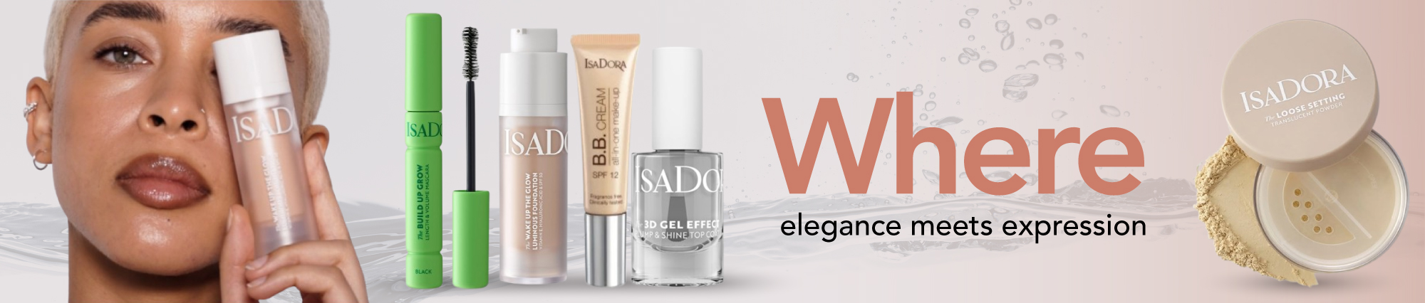 ISADORA - Products Online UAE Dubai