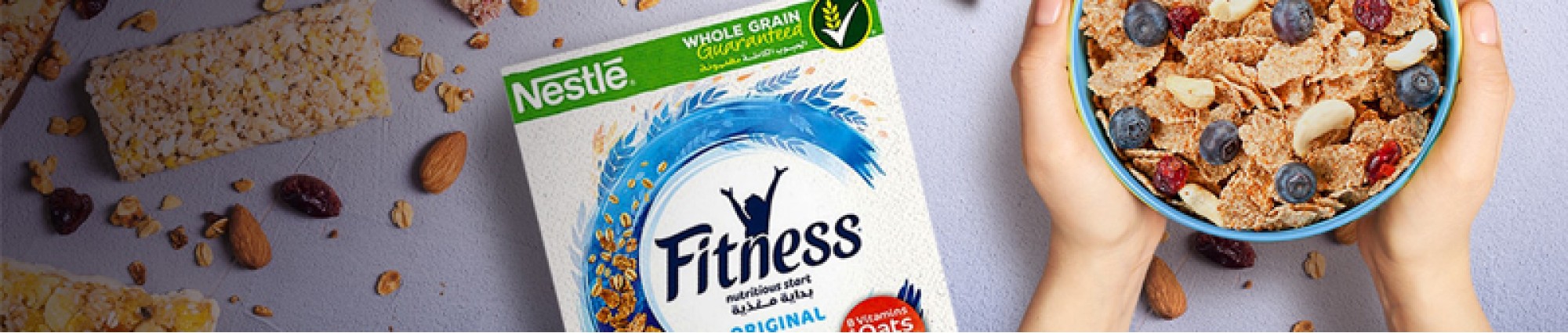 Nestle FITNESS - Products Online UAE Dubai
