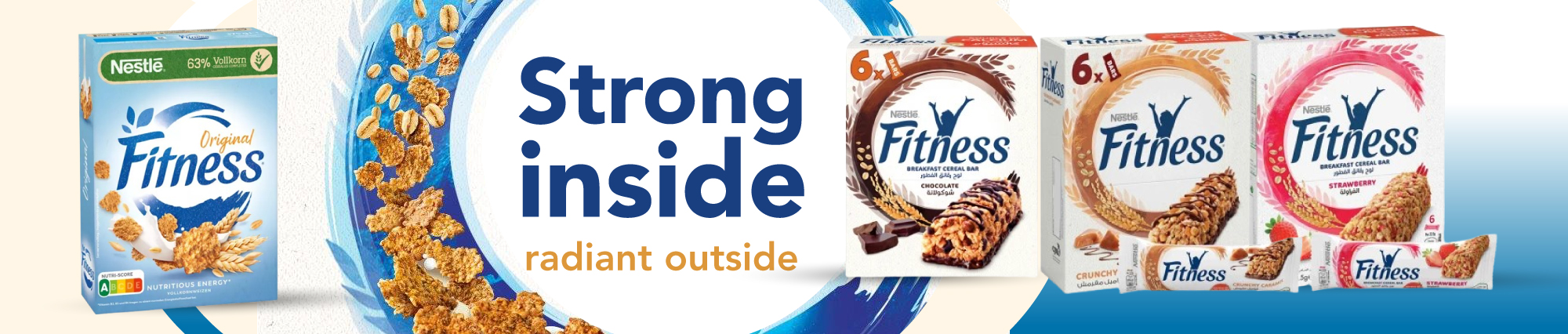 Nestle FITNESS - Products Online UAE Dubai