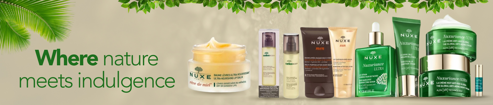 NUXE - Products Online UAE Dubai