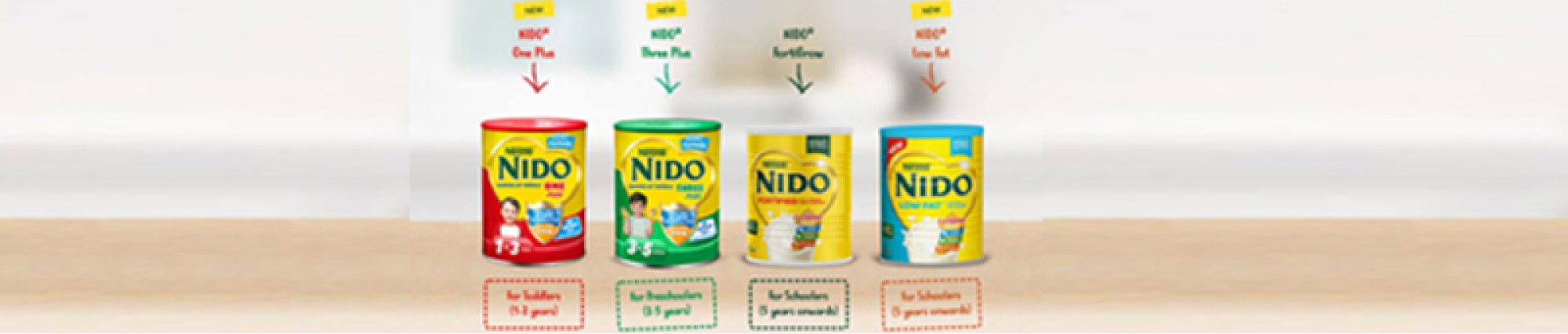 Nestle Nido - Products Online UAE Dubai