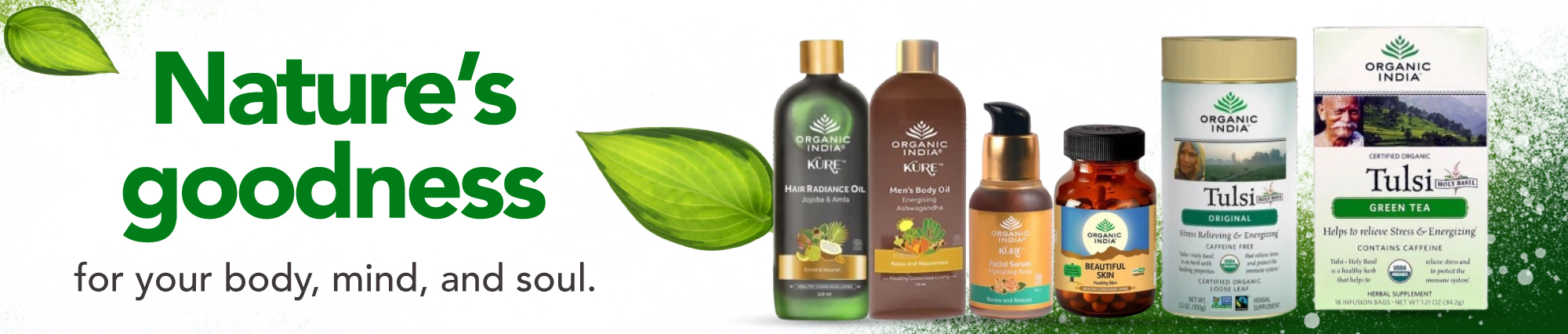 ORGANIC INDIA - Products Online UAE Dubai