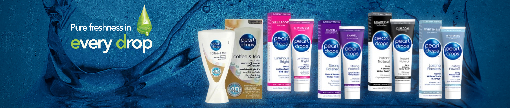 Pearl Drops - Products Online UAE Dubai