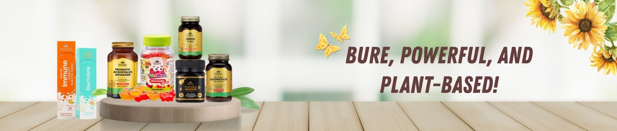 SUNSHINE NUTRITION - Products Online UAE Dubai