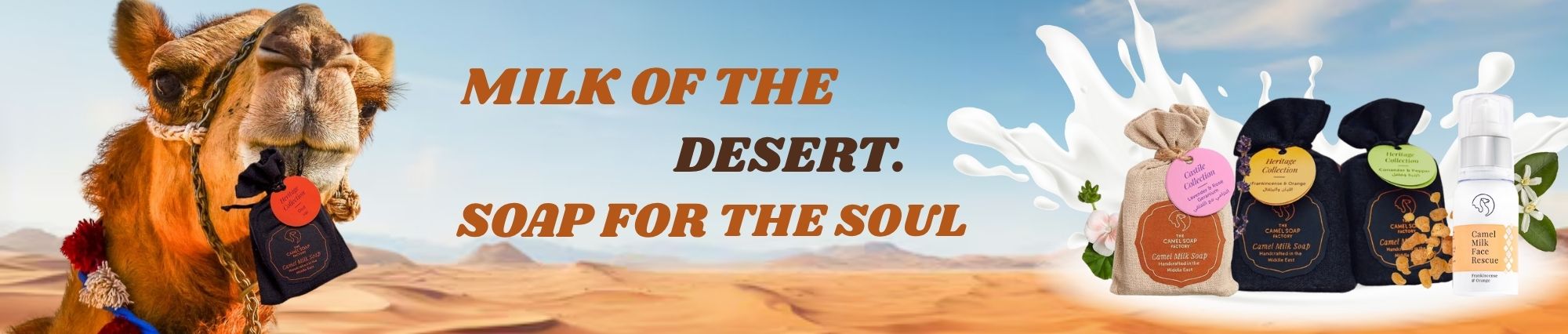 The Camel Soap Factory - Products Online UAE Dubai