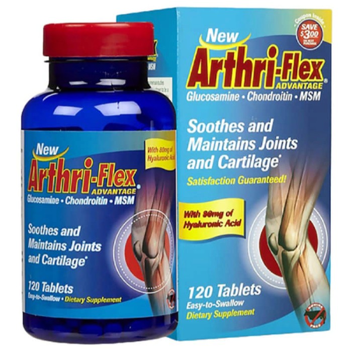 21st Century Arthri-Flex Advantage 120 Tablets