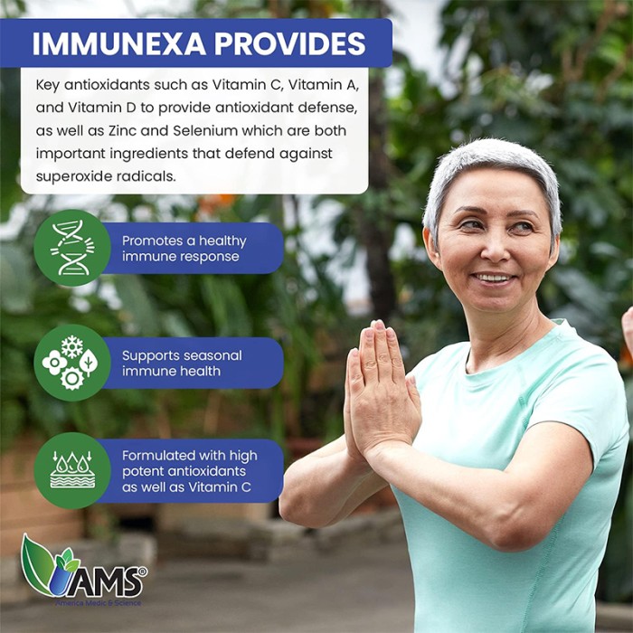 AMS Immunnexa 7 In 1 60 Caps AMS-37209-0