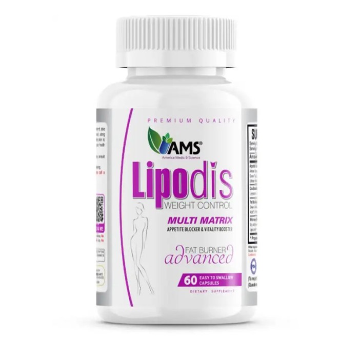 AMS Lipodis 60 Caps AMS-35823-0