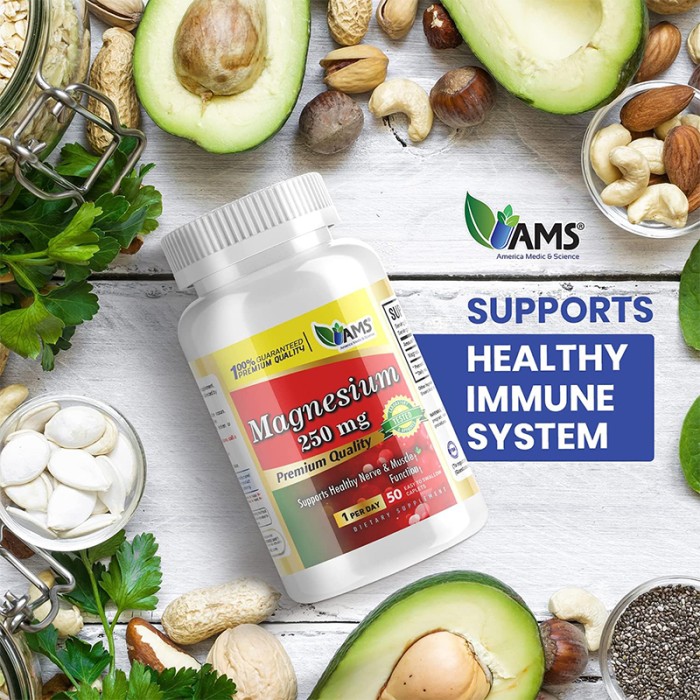 AMS Magnesium 250 mg  AMS-36578-0