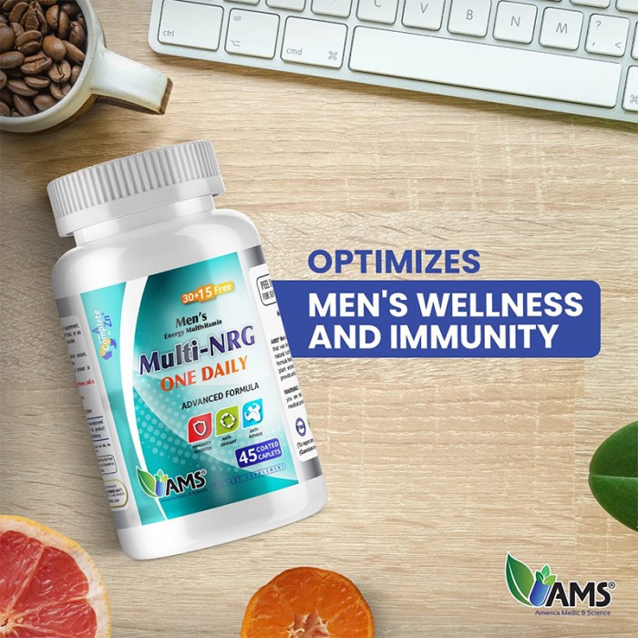 AMS Mens Multi-Nrg 45tabs AMS-35892-0