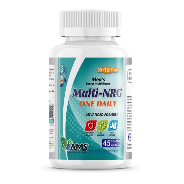 AMS Mens Multi-Nrg 45tabs AMS-35892-0