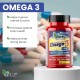 AMS OMEGA 3 1000mg Softgels 60's