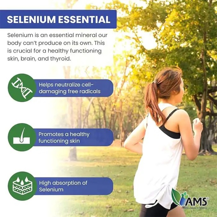AMS Selenium 200 mcg AMS-35762-0