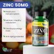 AMS Zinc 50Mg Tablets 60's AMS-68535-0