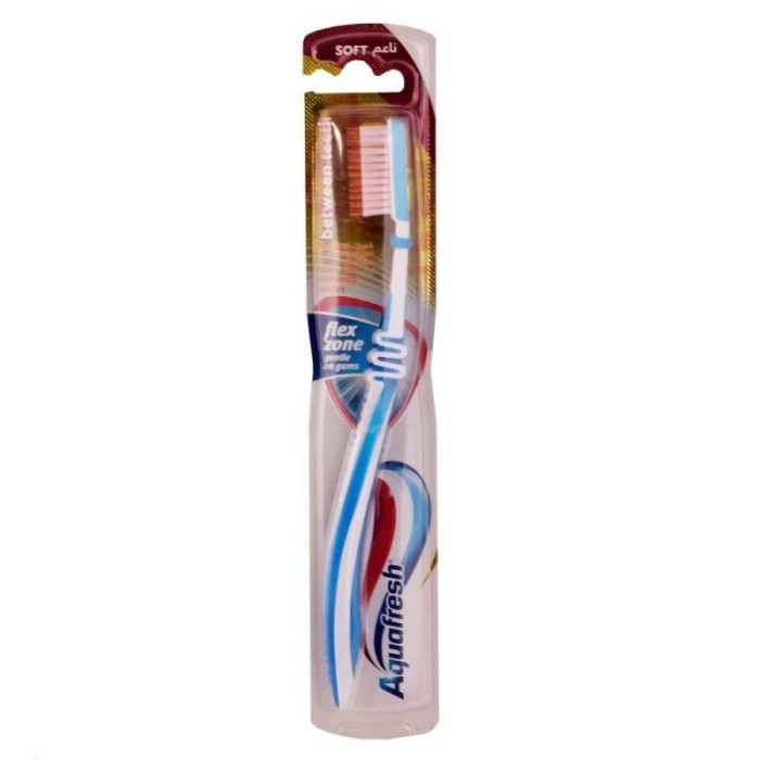 Aqua Fresh Toothbrush Between Teeth Soft (1's) Adult