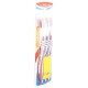 Aqua Fresh Toothbrush Clean & Flex Soft 3's (2+1 Free)