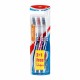 Aqua Fresh Toothbrush Clean & Flex Soft 3's (2+1 Free)
