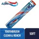Aqua Fresh Toothbrush Clean & Reach Soft