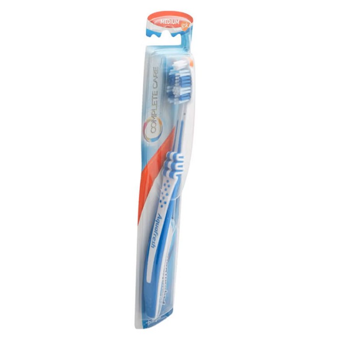 Aqua Fresh Toothbrush Complete Care Medium 1's