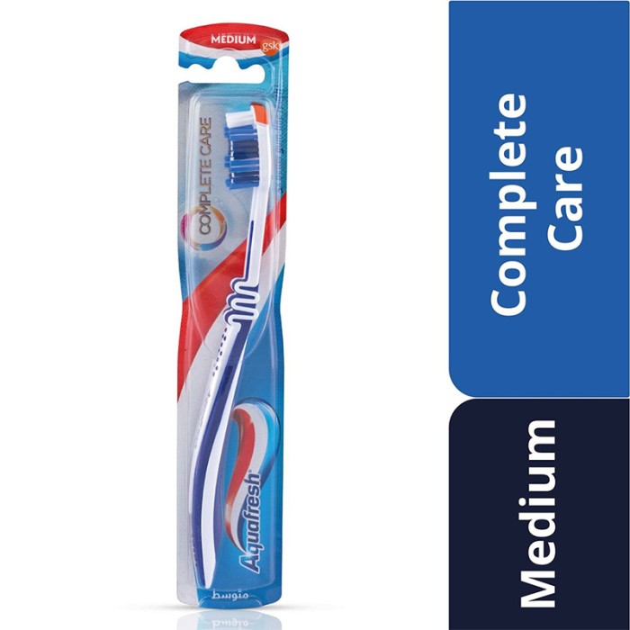 Aqua Fresh Toothbrush Complete Care Medium 1's