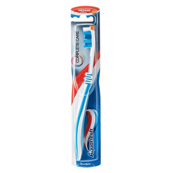 Aqua Fresh Toothbrush Complete Care Medium 1's