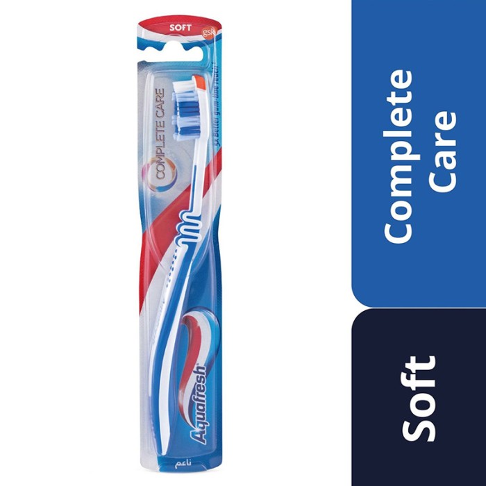 Aqua Fresh Toothbrush Complete Care Soft 1's