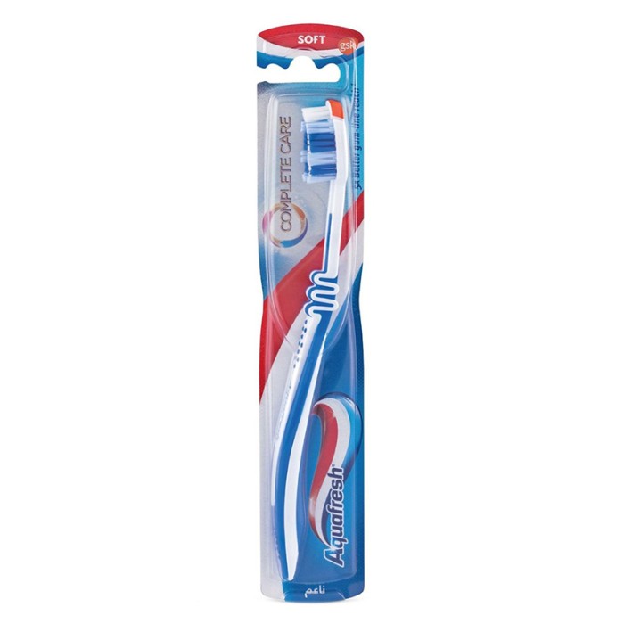 Aqua Fresh Toothbrush Complete Care Soft 1's