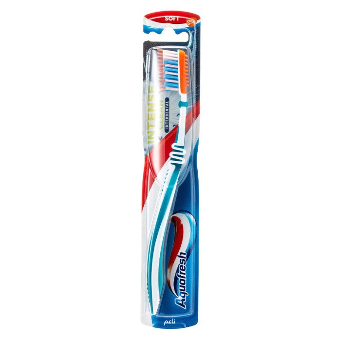 Aqua Fresh Toothbrush Intense Clean Interdental Soft 1's