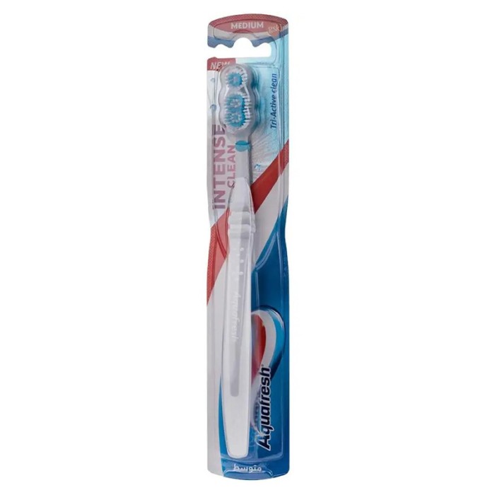 Aqua Fresh Toothbrush Intense Clean Soft (1's)