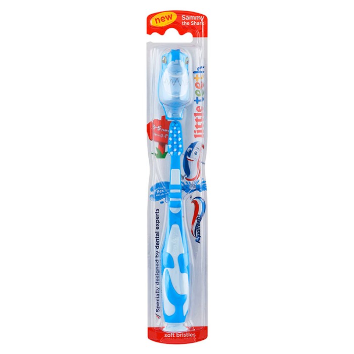 Aqua Fresh Toothbrush Little Teeth Soft 3 to 5 Years (1's) Child