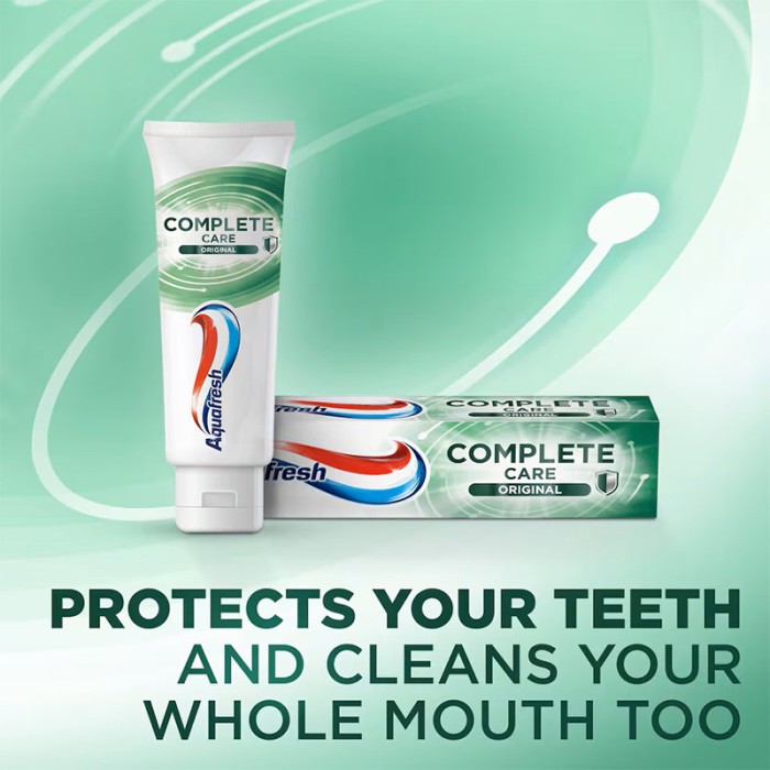 Aqua Fresh Toothpaste Complete Care 100ml