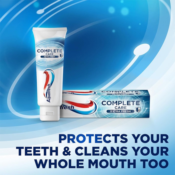 Aqua Fresh Toothpaste Complete Care Extra Fresh 100ml