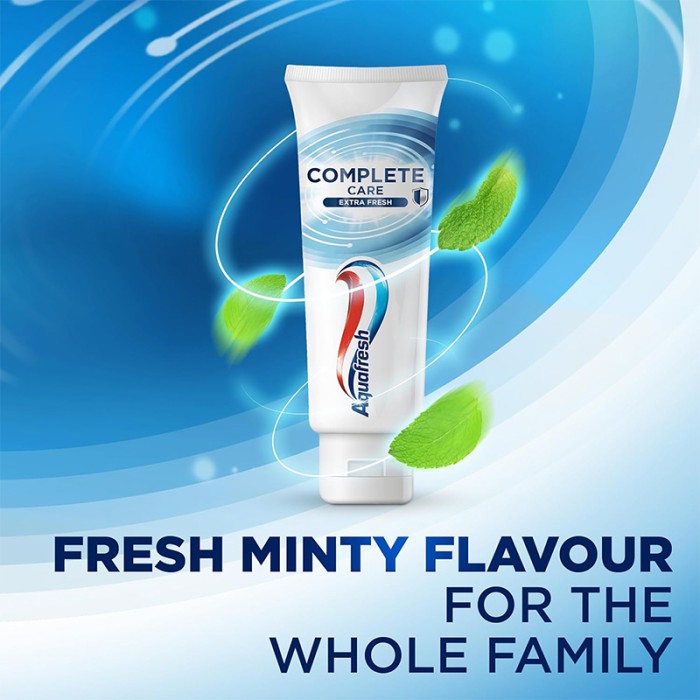 Aqua Fresh Toothpaste Complete Care Extra Fresh 100ml