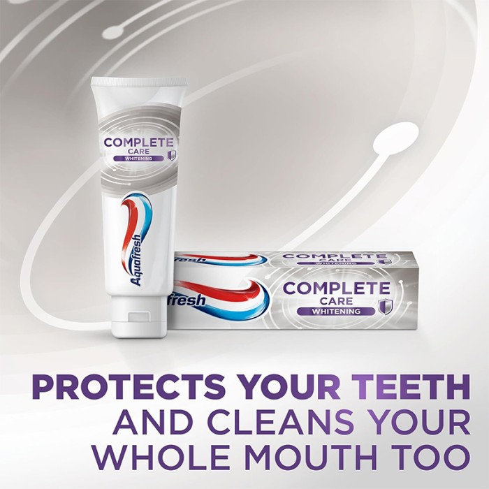 Aqua Fresh Toothpaste Complete Care Whitening 100ml