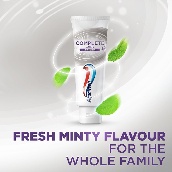 Aqua Fresh Toothpaste Complete Care Whitening 100ml