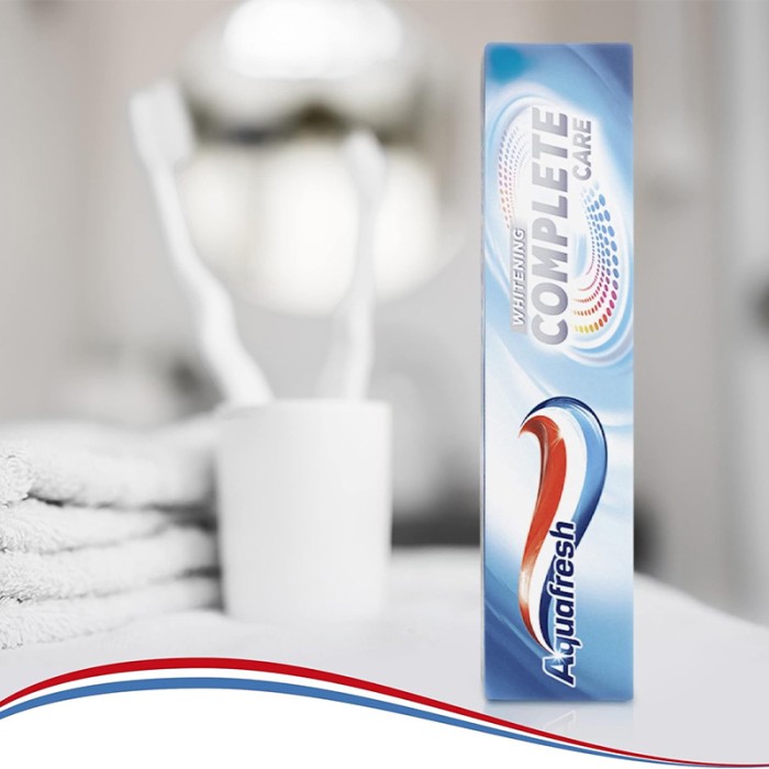 Aqua Fresh Toothpaste Complete Care Whitening 100ml