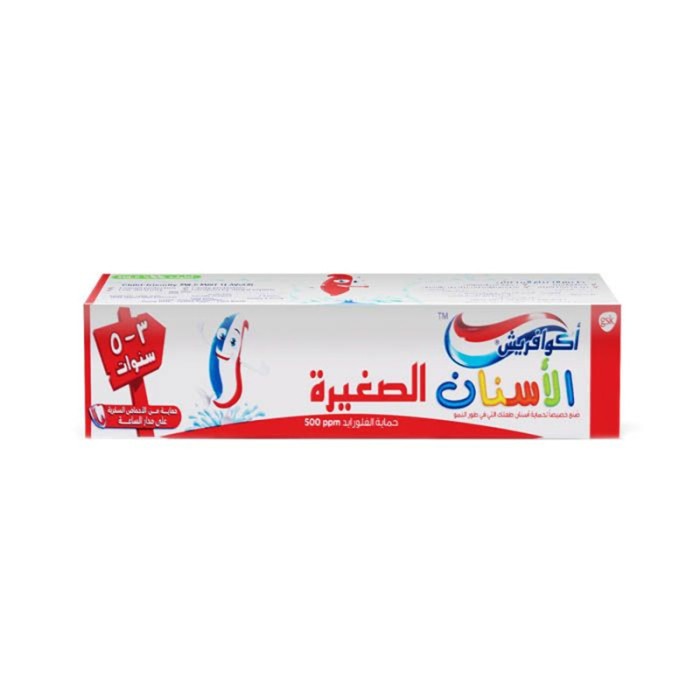 Aqua Fresh Toothpaste Little Teeth 50ml Child