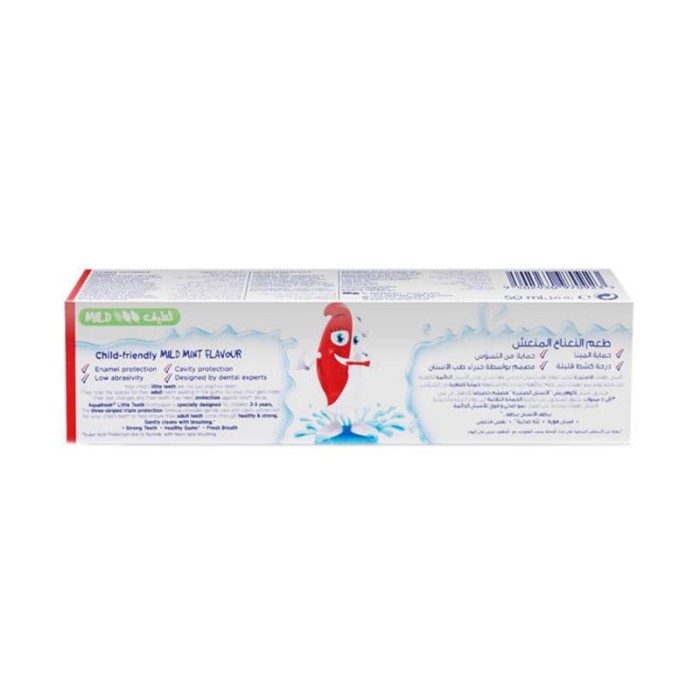Aqua Fresh Toothpaste Little Teeth 50ml Child