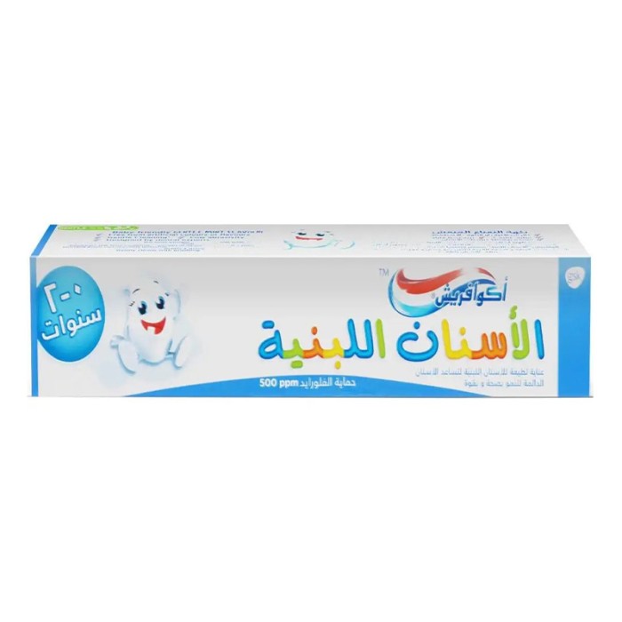 Aqua Fresh Toothpaste Milk Teeth 50ml Child