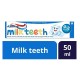 Aqua Fresh Toothpaste Milk Teeth 50ml Child