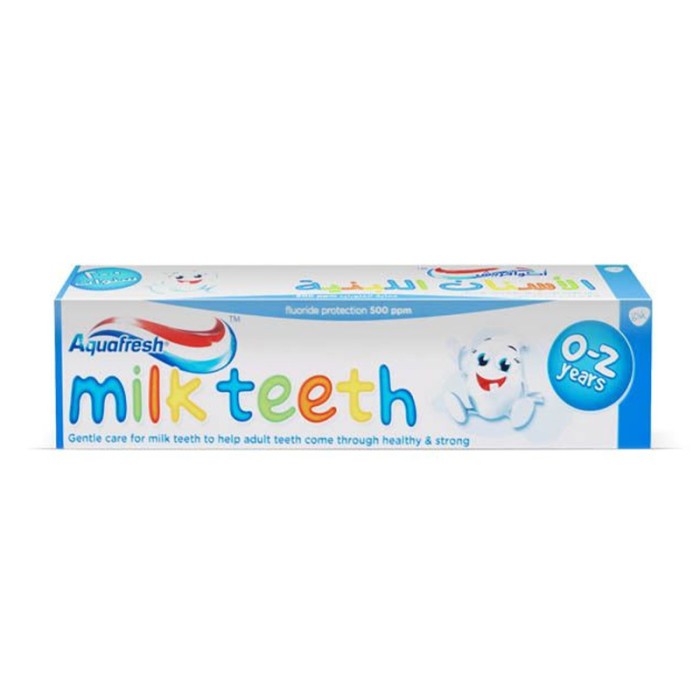 Aqua Fresh Toothpaste Milk Teeth 50ml Child