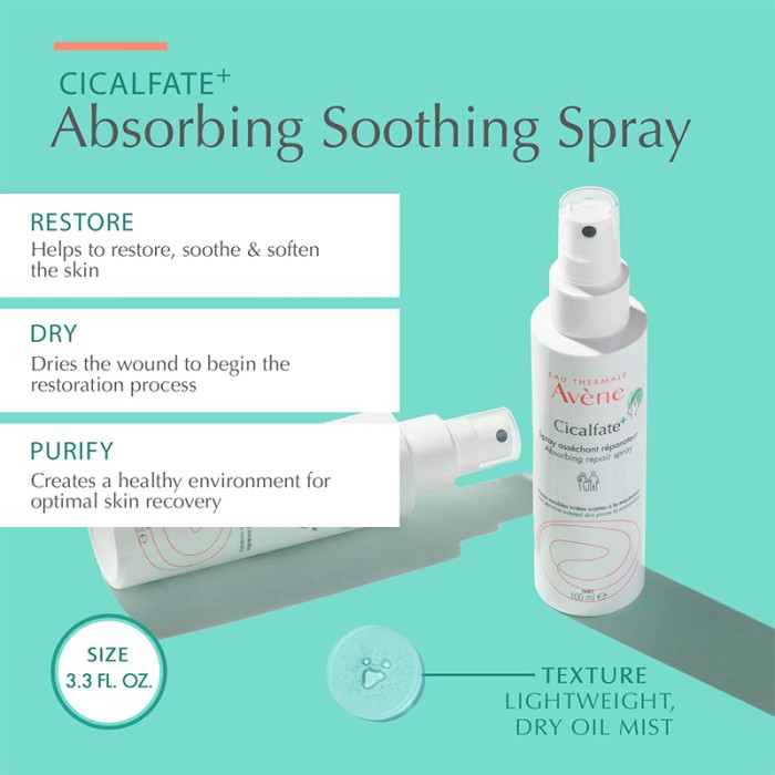 AVENE CICALFATE SPRAY 100ML PFC-AV05633-0