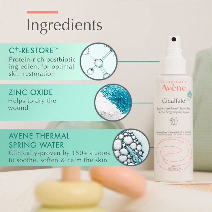 AVENE CICALFATE SPRAY 100ML PFC-AV05633-0