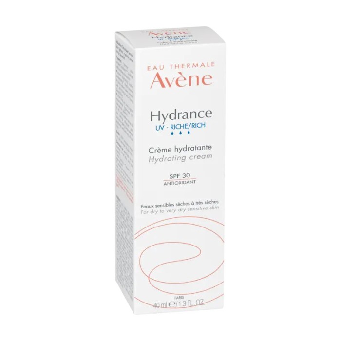 AVENE Hydrance UV RICH Hydrating Cream SPF30 40ml