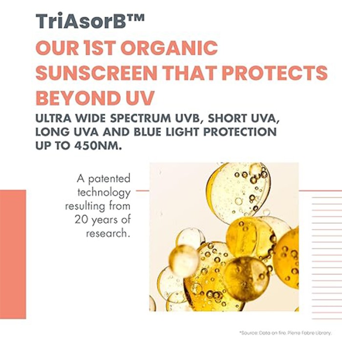 أفين واقي شمس كلينانس SPF50، 50 مل