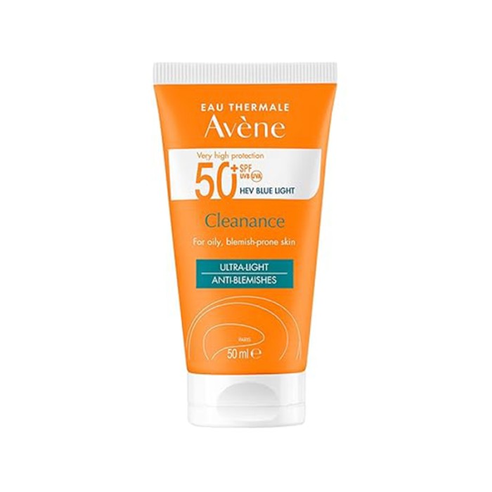 أفين واقي شمس كلينانس SPF50، 50 مل