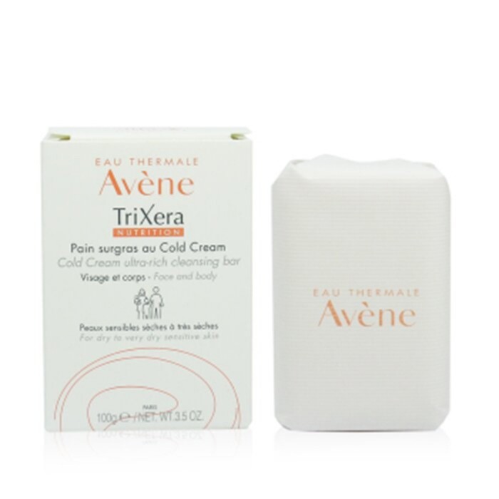 AVENE TriXera NUTRITION Cold Cream Ultra Rich Cleansing Bar 100g