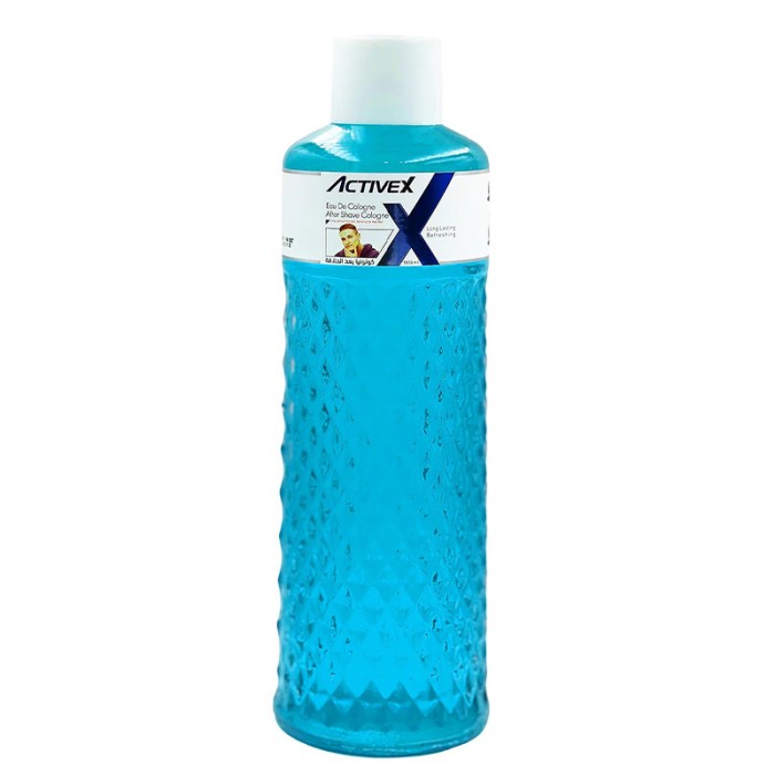 ActiveX After Shave Cologne 1000ml Blue