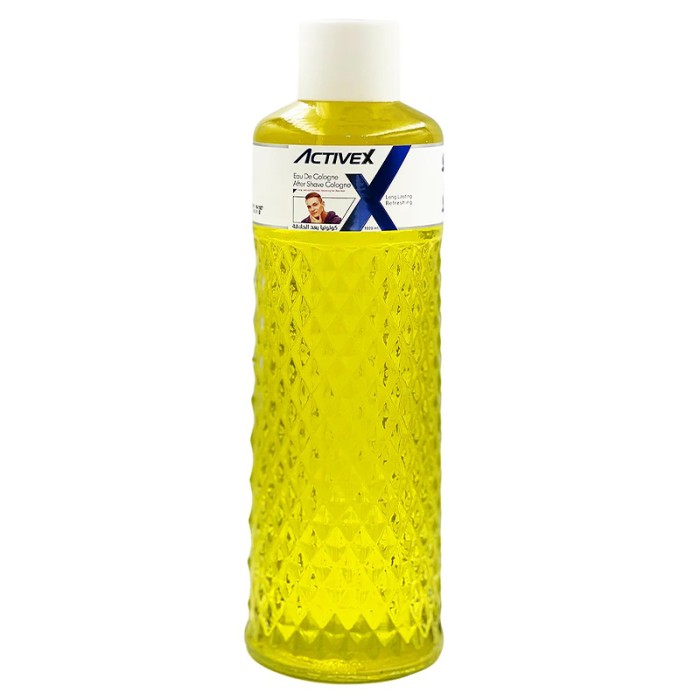 ActiveX After Shave Cologne 1000ml Yellow
