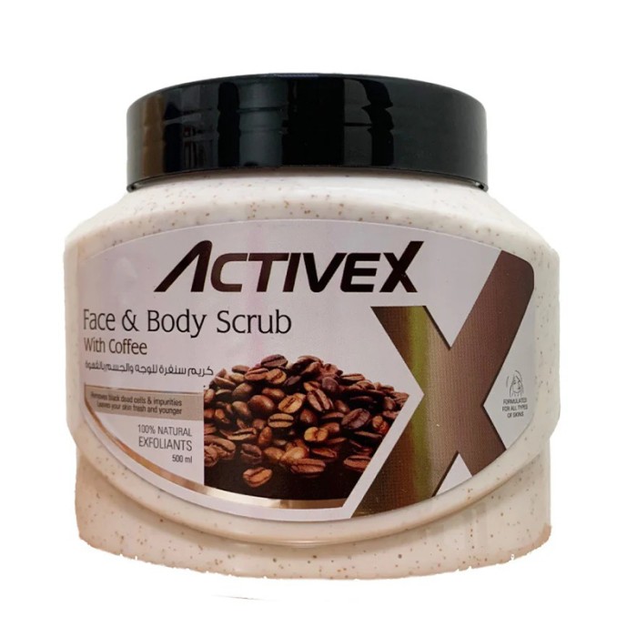 ActiveX Face & Body Scrub 500 ml Coffee